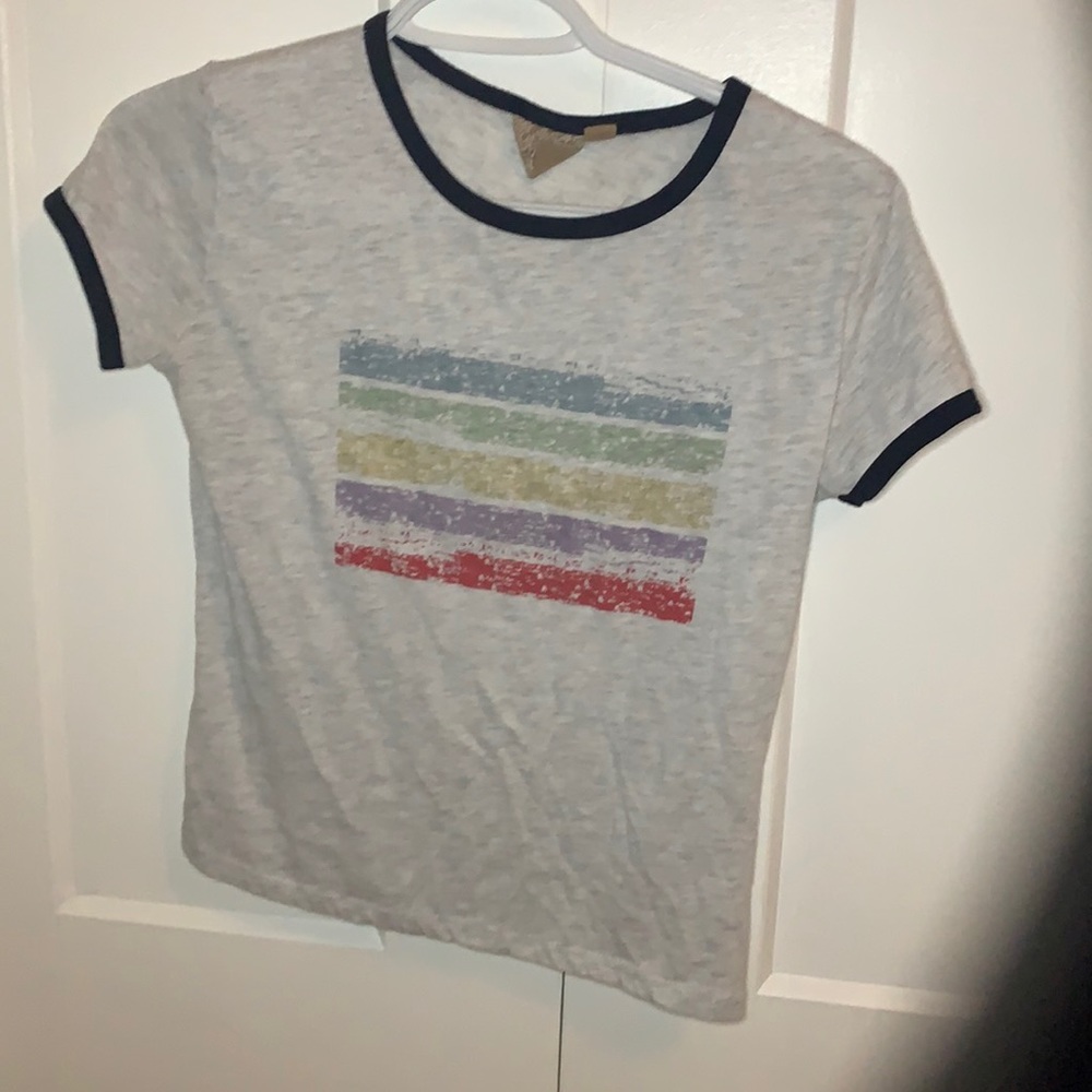 Harlow striped tee